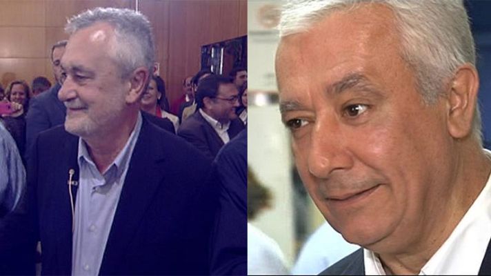 Telediario 1 - Campaña electoral andaluza