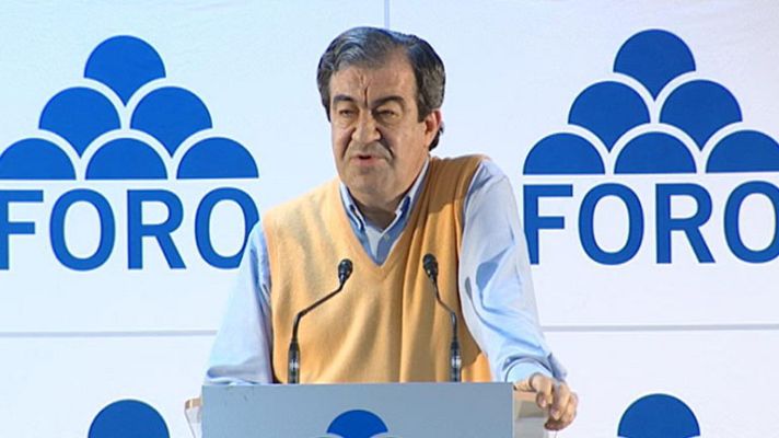 Telediario 1 - Fernández no comparte el copago