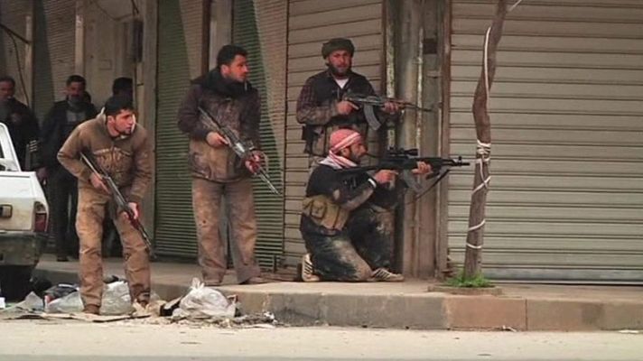 Telediario 1 - Tensión en Siria