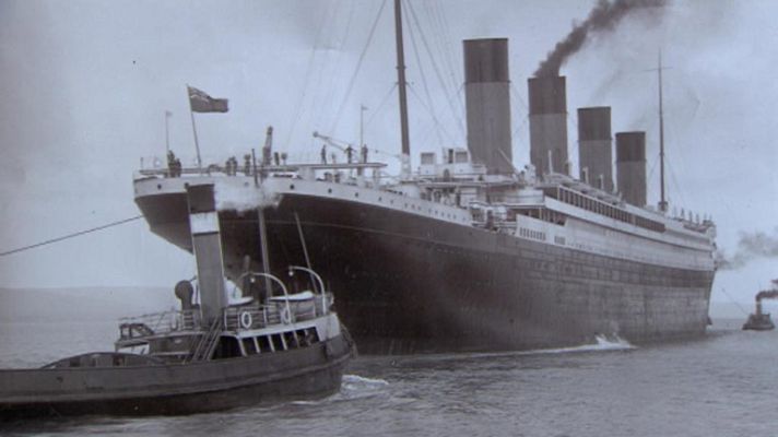 Telediario 1 - Homenaje a las víctimas del Titanic