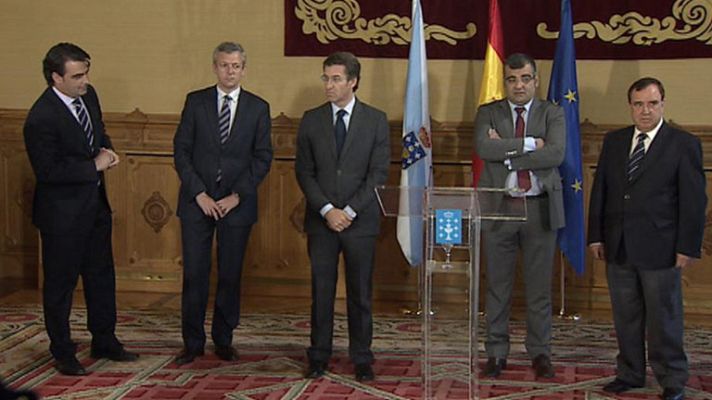 Telediario 1 - Fusión de ayuntamientos