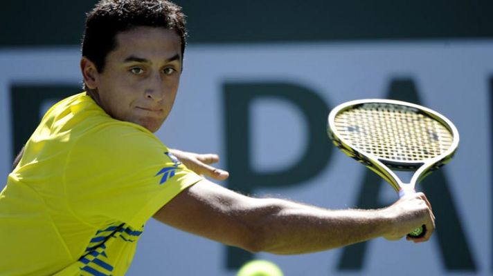 Telediario 1 - Almagro supera a Berdych y espera a Djokovic