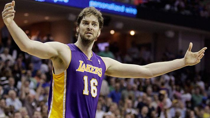 Telediario 1 - El incierto futuro de Pau Gasol en la NBA