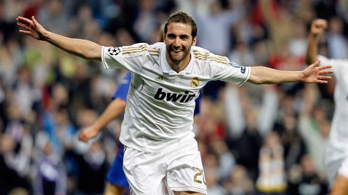 Champions League - Higuaín: "Nos da igual el rival que toque"