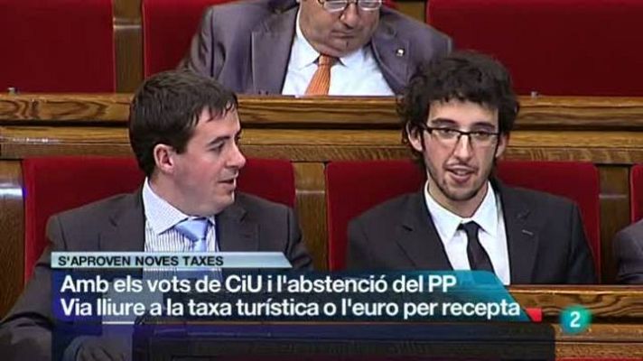 L'Informatiu - L'informatiu vespre - 14/03/12
