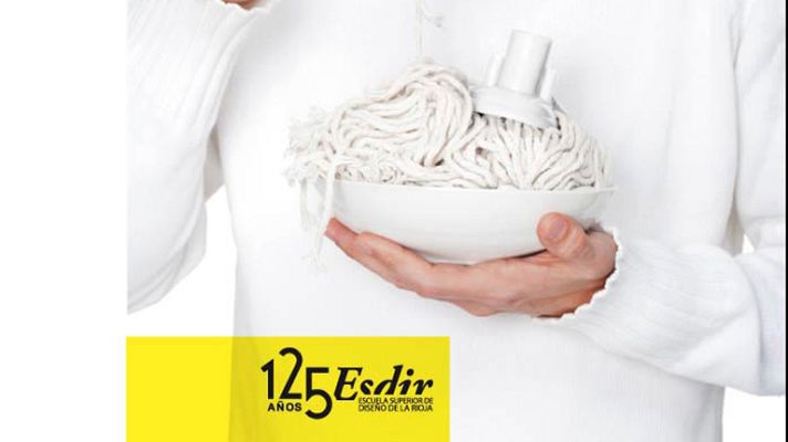 Telediario 1 - La Escuela de Diseño de La Rioja rinde tributo a la fregona