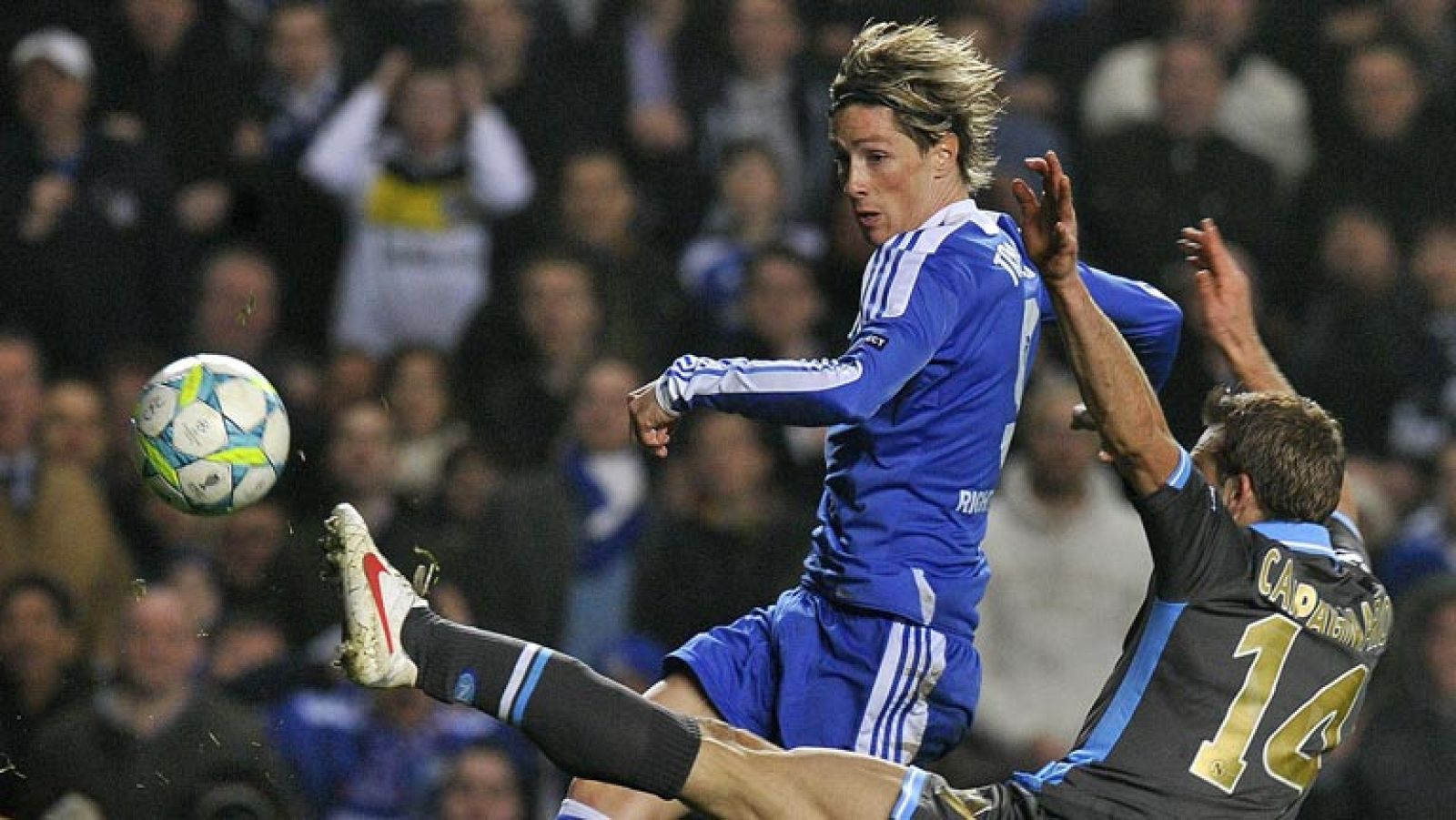 El Chelsea remonta la eliminatoria ante el Nápoles | Ver