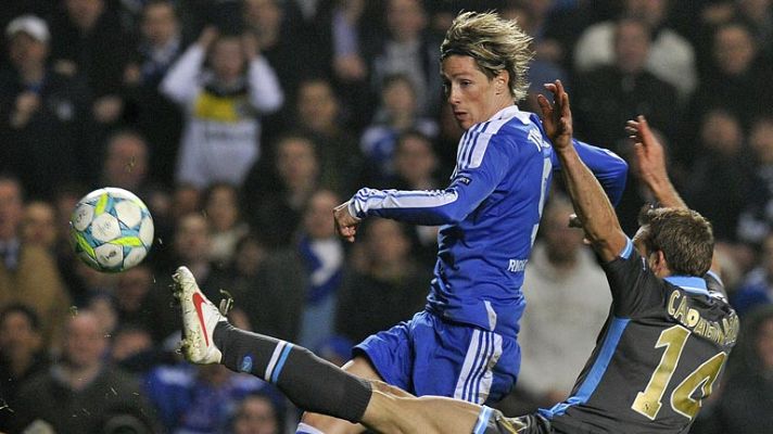 Telediario 1 - El Chelsea remonta la eliminatoria ante el Nápoles