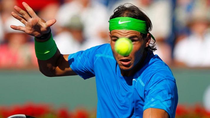 Telediario 1 - Nadal acaba con Dolgopolov