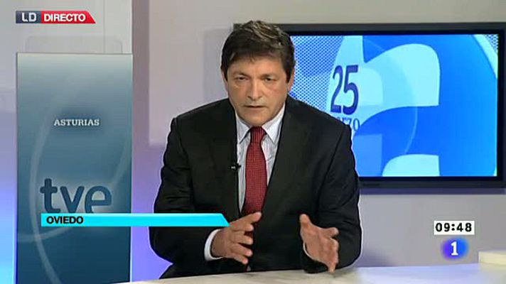 Los desayunos de TVE - Javier Fernández (PSOE): "Peor que un gobierno de derechas es que no haya gobierno, como hasta ahora"