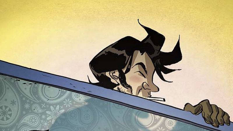 Tráiler de la novela gráfica 'Entretelas', de Rubén del Rincón