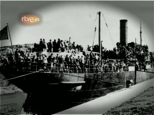 El documental - Cautivos en la arena - avance