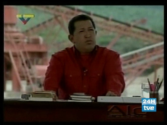  - Chávez pide libertad para rehenes