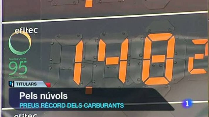 L'Informatiu - L'informatiu en 2' - 15/03/12