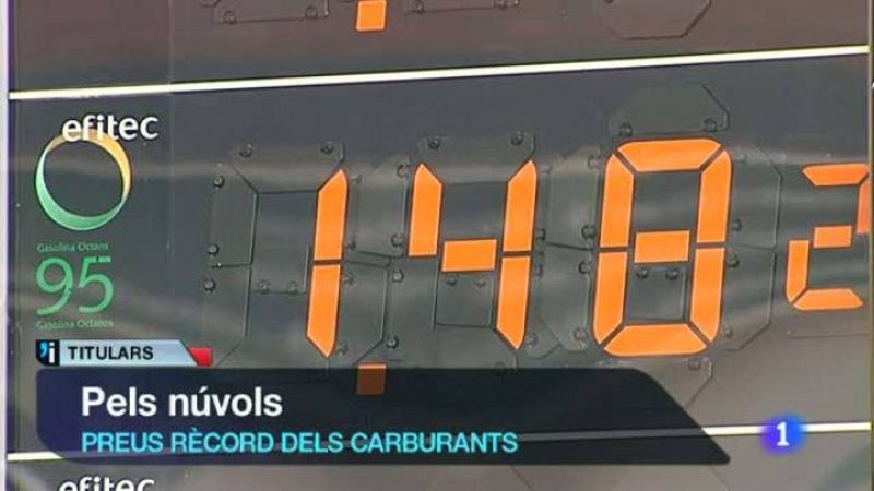 L'informatiu en 2' - 15/03/12