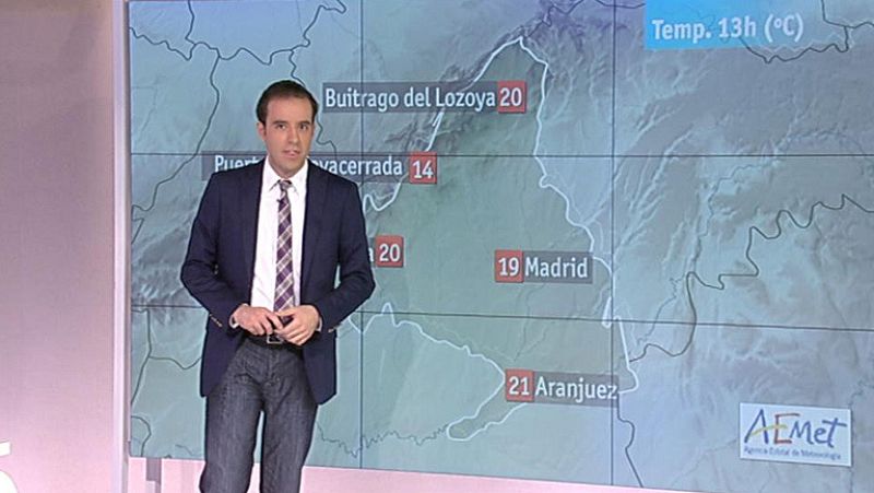 El tiempo en la Comunidad de Madrid - 15/03/12