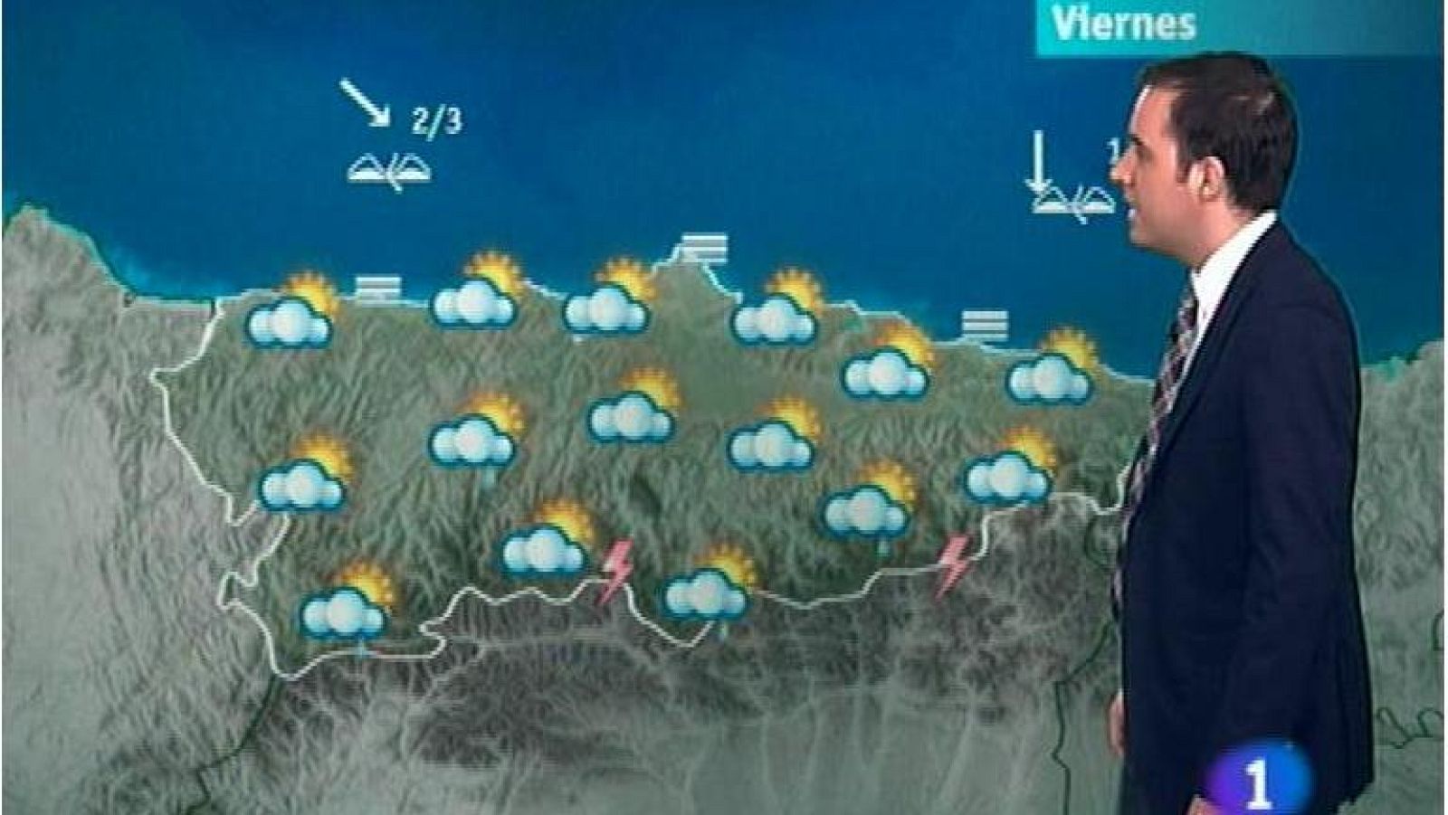 El tiempo en Asturias - 15/03/12 | Ver