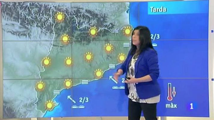 L'Informatiu - El temps - 15/03/12