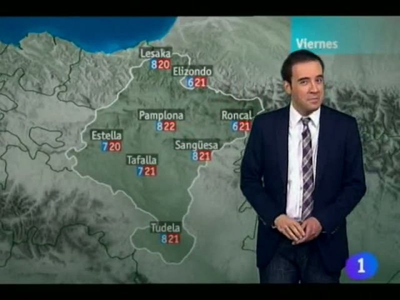 El tiempo en Navarra - 15/03/2012 | Ver