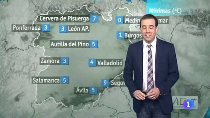 Noticias de Castilla y León - El tiempo en Castilla y León - 15/03/12