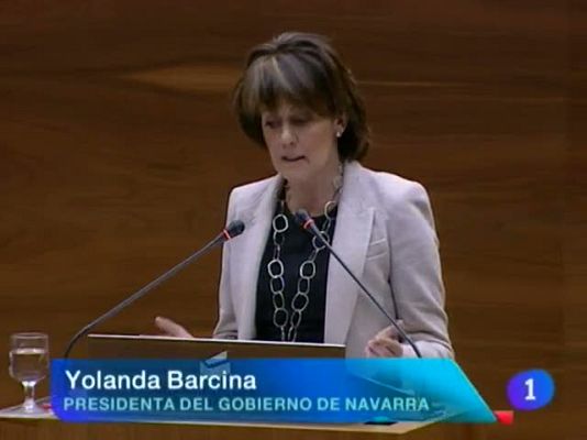 Telenavarra - Telenavarra en 2' - 15/03/2012