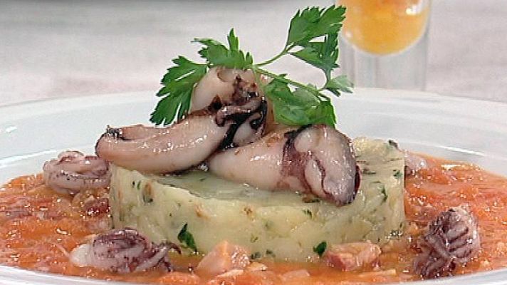 RTVE Cocina - Chipirones en salsa marinera