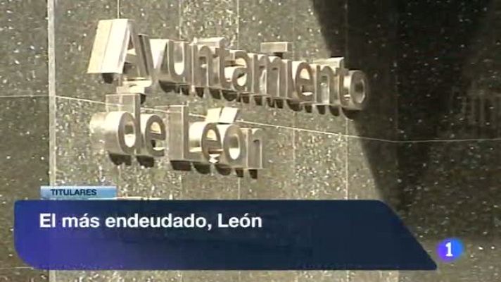 Noticias de Castilla y León - Castilla y León en dos minutos - 15/03/12