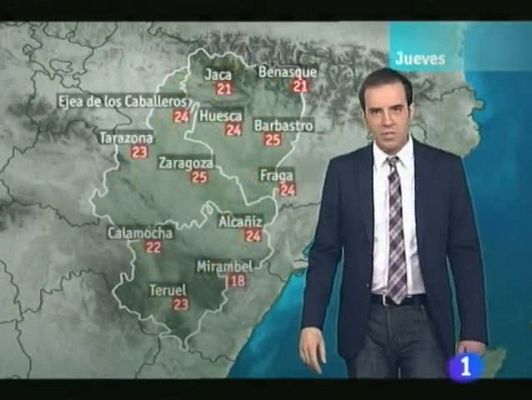 Noticias Aragón - El tiempo en Aragón - 15/03/12