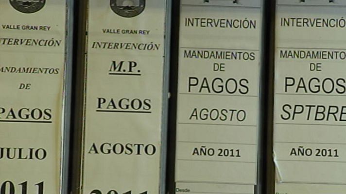 Telediario 1 - Deuda de los ayuntamientos