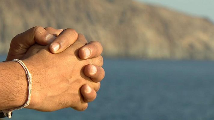 Telediario 1 - Aumento del tráfico de personas