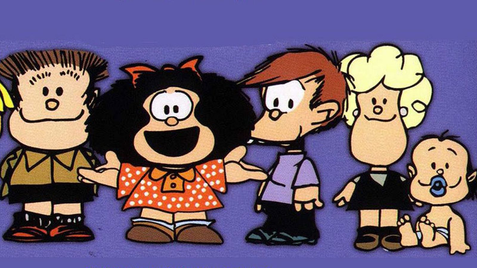 Mafalda hace medio siglo que sólo cumple 7 años