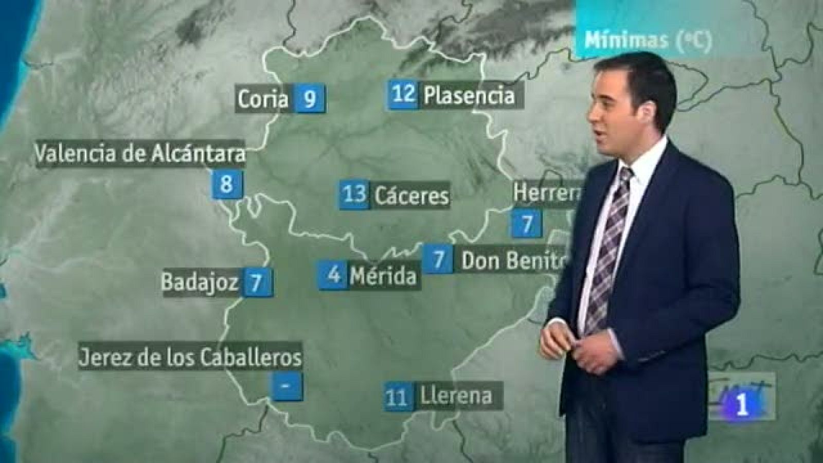 El tiempo en Extremadura - 15/03/12 | Ver