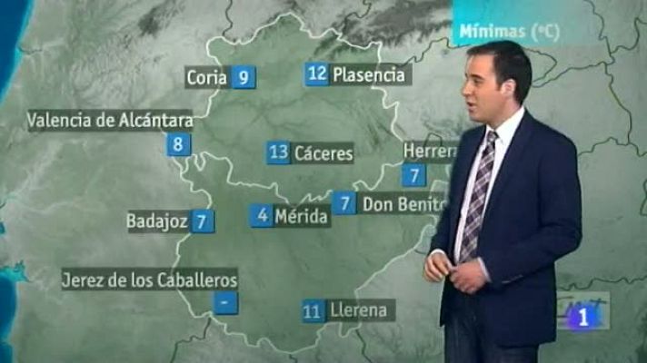 Noticias de Extremadura - El tiempo en Extremadura - 15/03/12