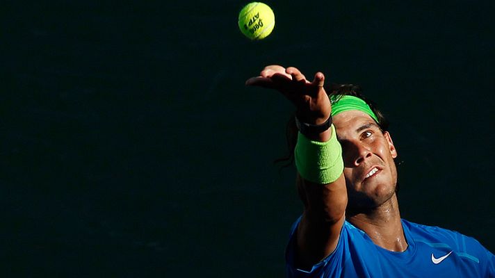 Telediario 1 - Nadal y Almagro avanzan en Indian Wells