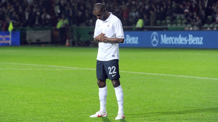 Telediario 1 - Abidal debe someterse a un trasplante de hígado