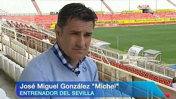 Telediario 1 - Míchel ve a Del Nido como un padre que regaña a sus hijos