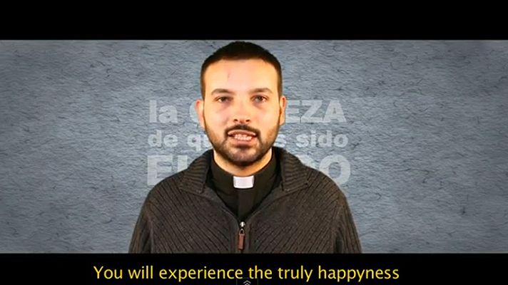  - La Iglesia católica promete "un sueldo fijo" en un vídeo para captar vocaciones