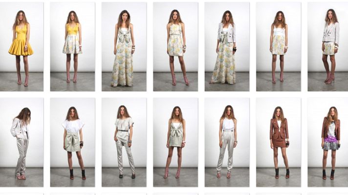  - Vestidos de Miriam Ocariz propuestos para Pastora Soler