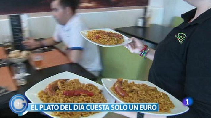 +Gente - Restaurante a un euro