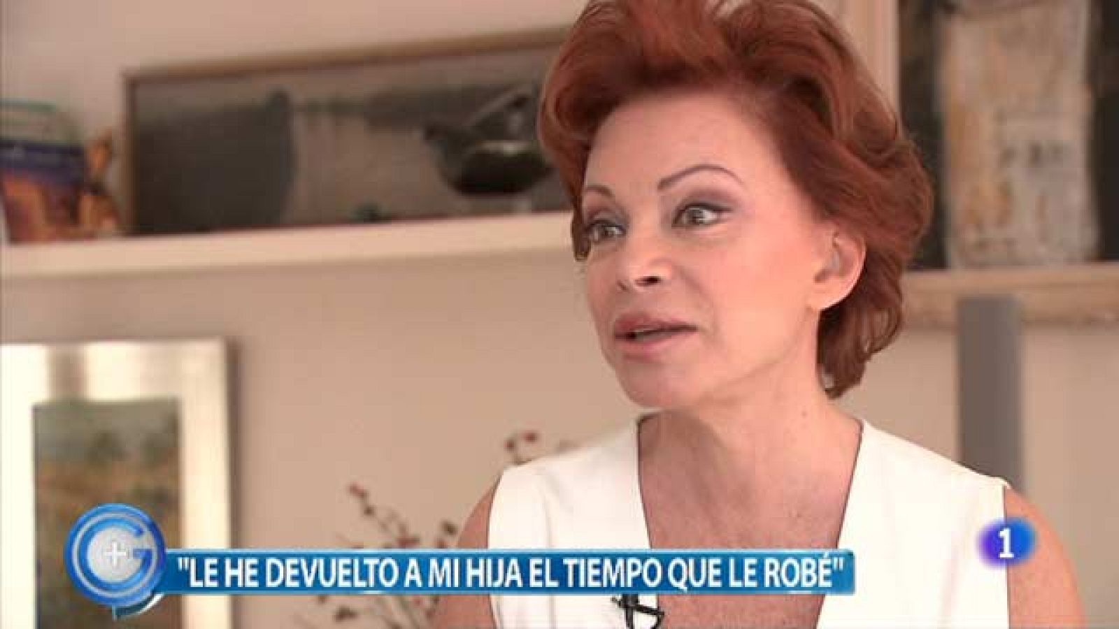 Más Gente - Paloma San Basilio estrena disco y casa