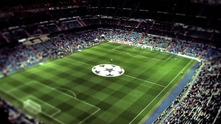Champions League - Una noche de Champions en el Bernabéu como nunca la has visto