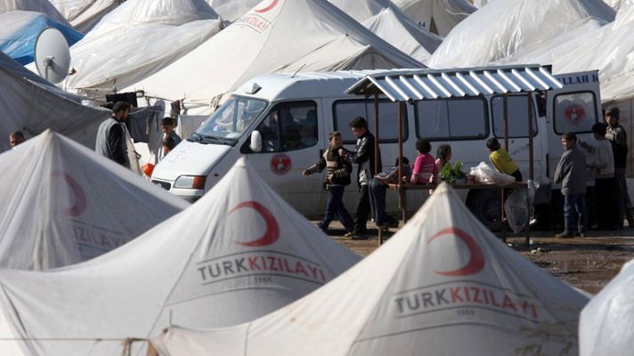 Telediario 1 - El miedo y la represión en Siria