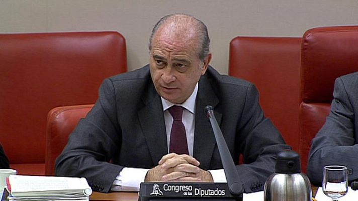 Telediario 1 - Policías sin sanciones