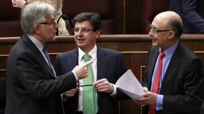 Telediario 1 - Telediario - 21 horas - 15/03/12