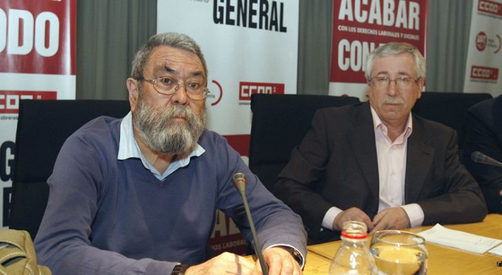 Telediario 1 - CC.OO y UGT oficializan la convocatoria de huelga general