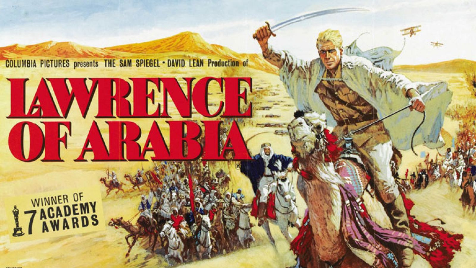 Días de cine - La secuencia: 'Lawrence de Arabia'