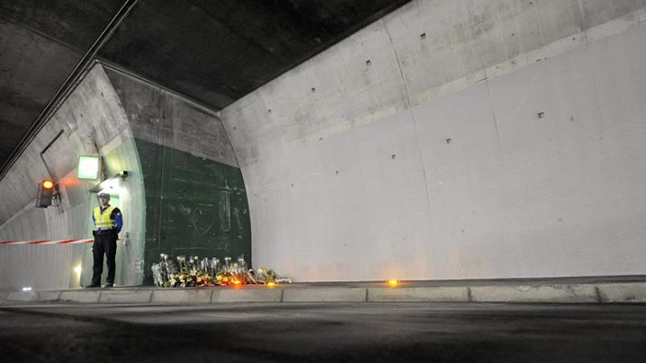 Telediario 1 - Los cuerpos de las víctimas del accidente de autobús serán repatriados a Bélgica este viernes