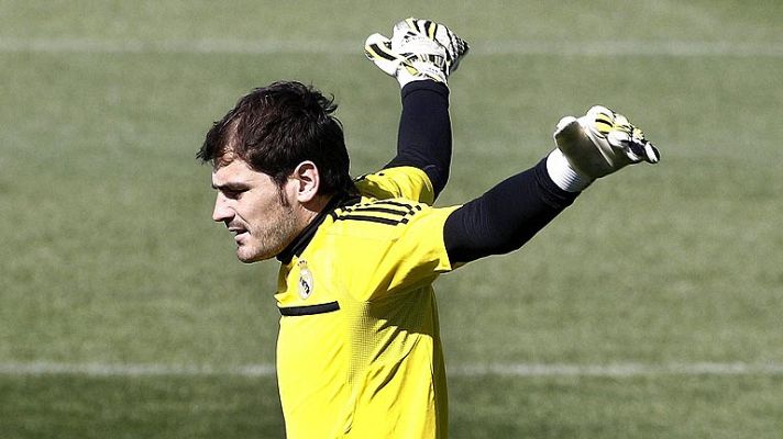 Telediario 1 - Casillas: "No estamos preparados para vivir otros cuatro Madrid-Barcelona"