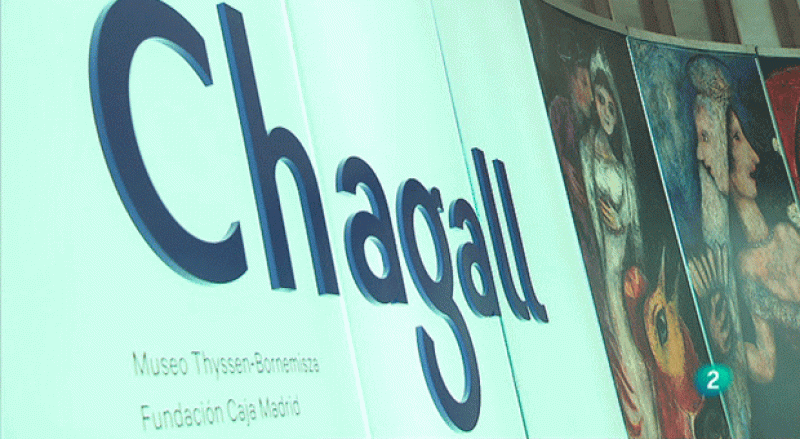 La aventura del saber. Chagall