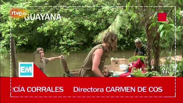 Españoles en el mundo - Guayana francesa - Tomas falsas